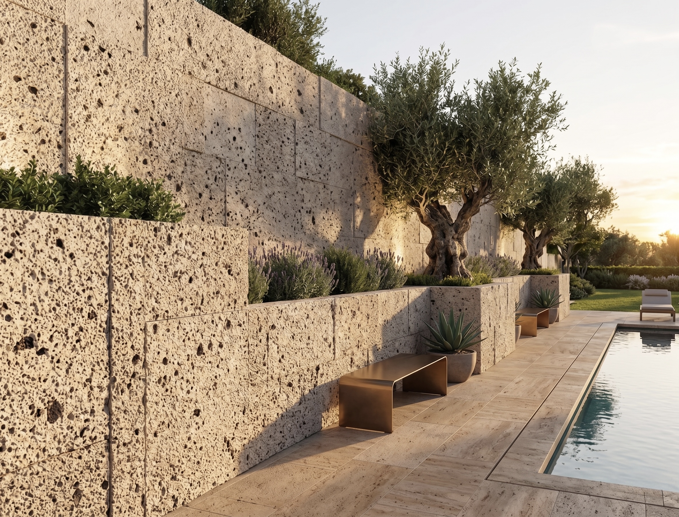 Alaçatı Tüf Taşı Kumlama Rölyef