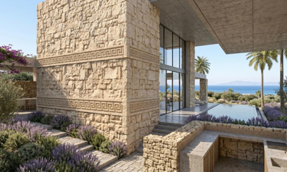 Taş Ev Restorasyonu detay 1