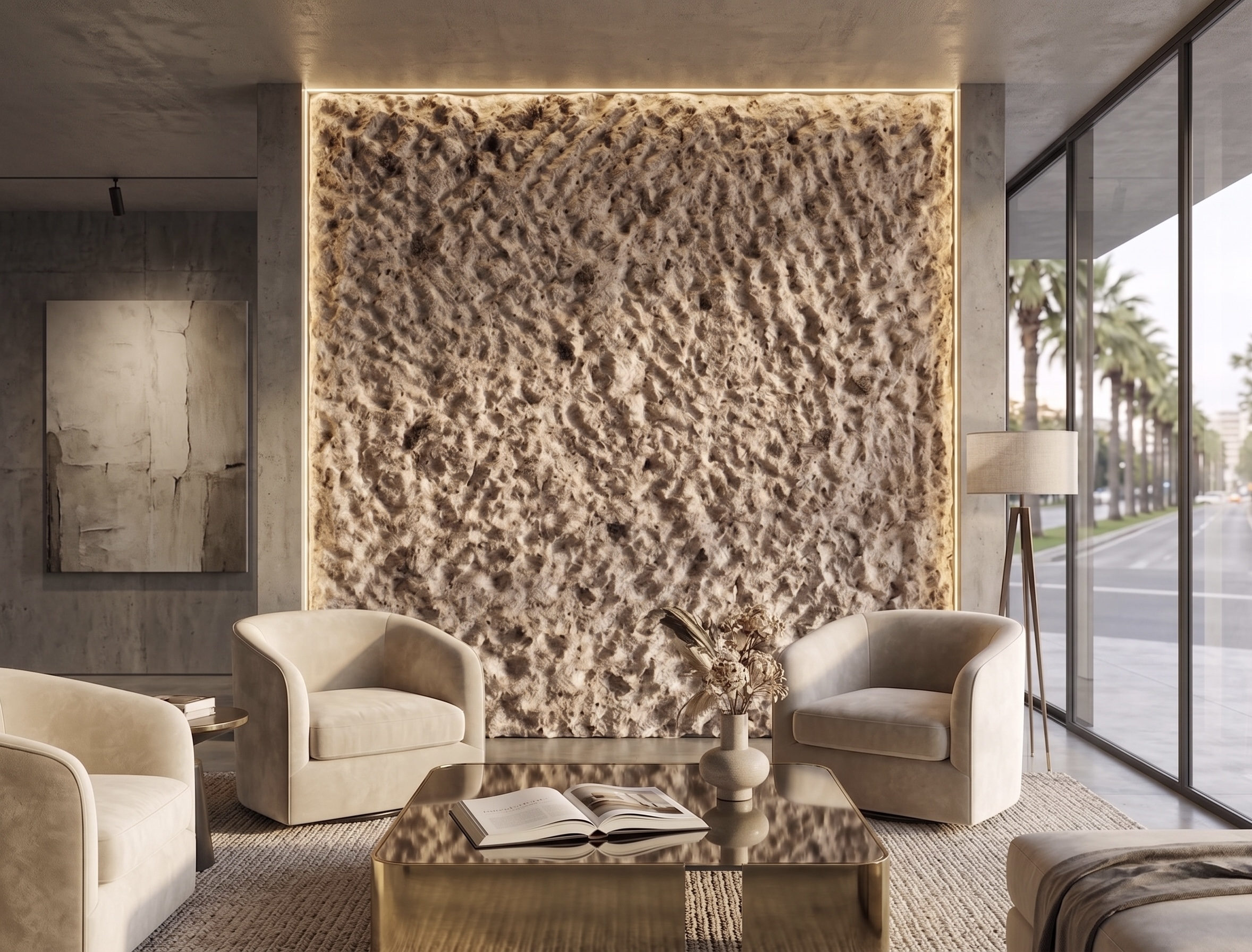 Alaçatı Dokunuşu: Modern Salon Tasarımı