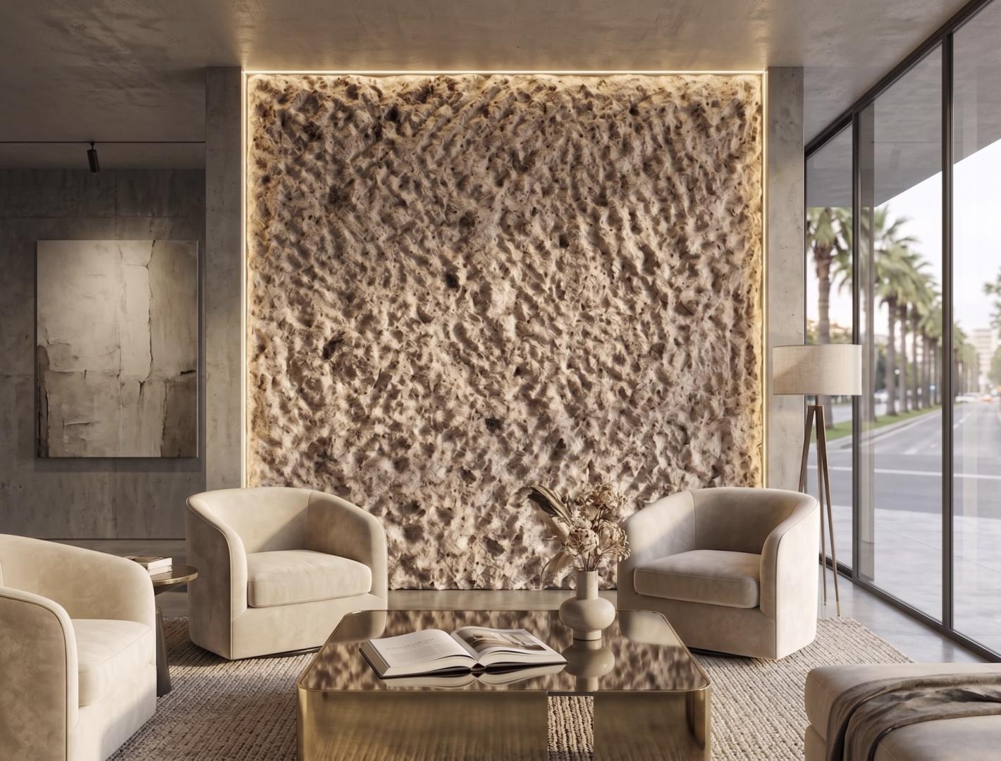 Alaçatı Dokunuşu: Modern Salon Tasarımı