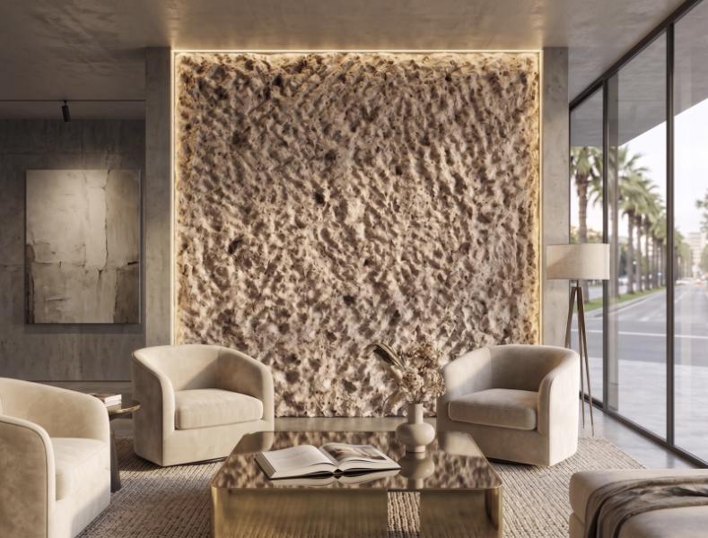 Alaçatı Dokunuşu: Modern Salon Tasarımı