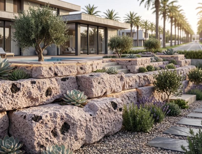 Doğal Miras: Alaçatı Taşı ile Kademeli Peyzaj