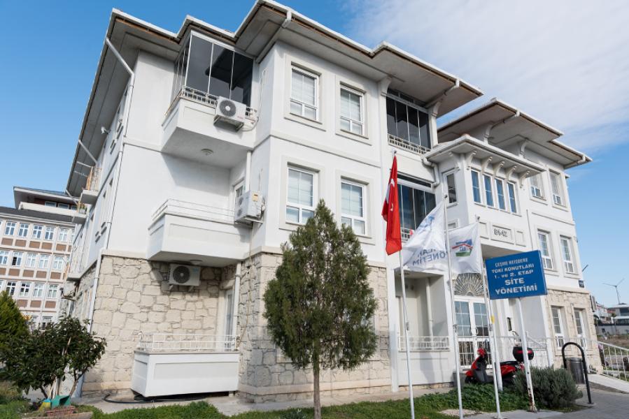 Çeşme Toki Projesi detay 1