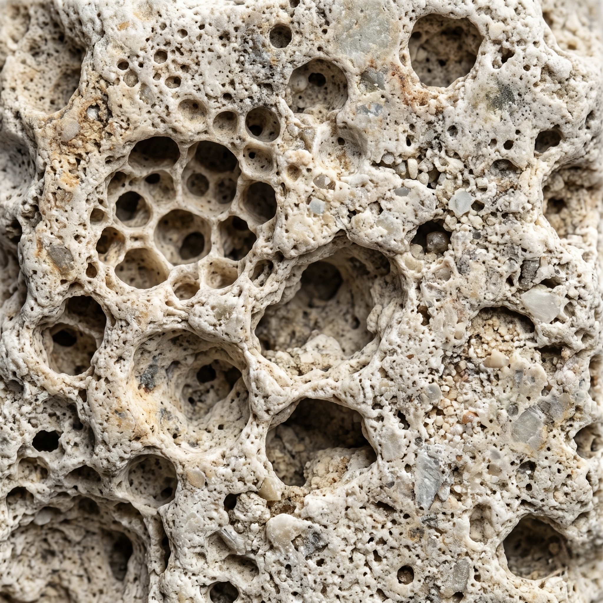 Alaçatı Tüf Taşı Söve Rölyefi