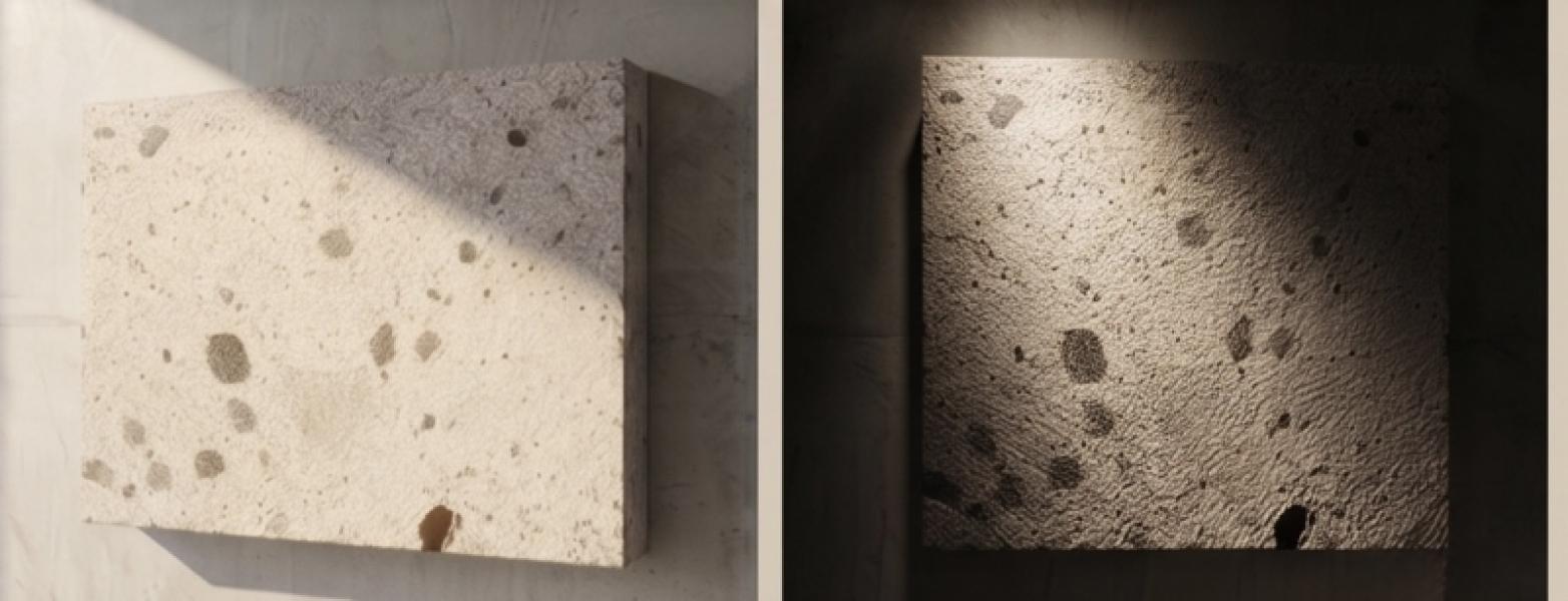 Alaçatı Tüf Taşı Düz Rölyef detay 1